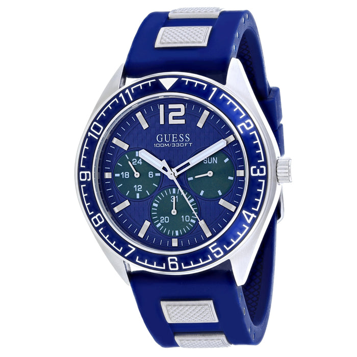 Guess Men's Pacific Blue Dial Watch - W1167G1