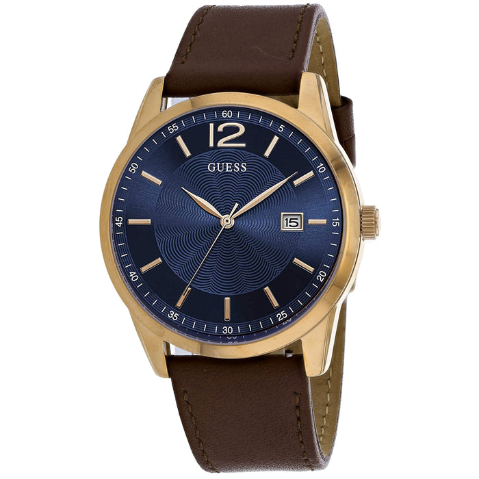 Guess Men's Perry Blue Dial Watch - W1186G3