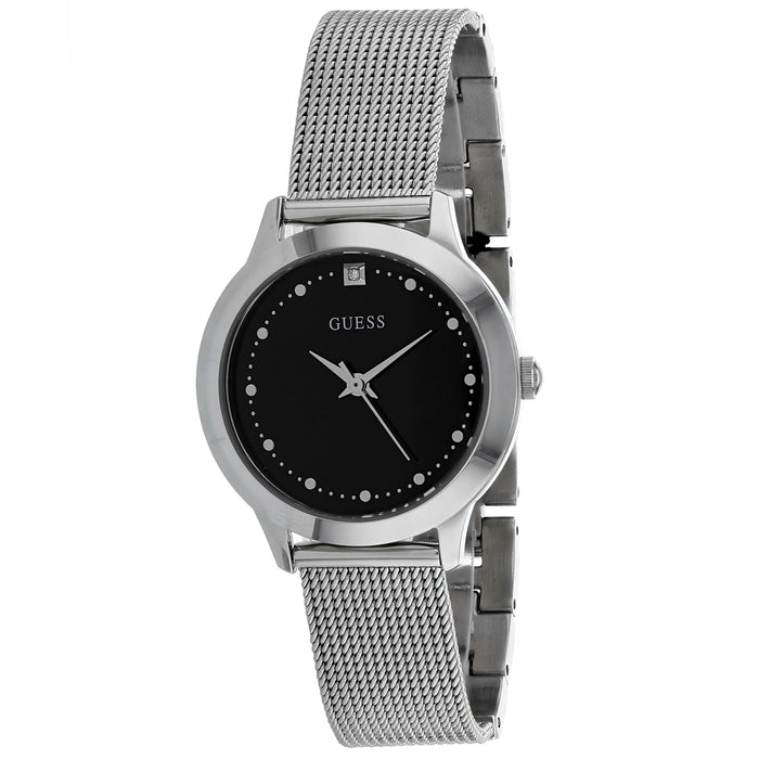 Guess Women's Chelsea Black Dial Watch - W1197L1