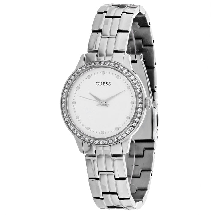 Guess Women's Chelsea White Watch - W1209L1