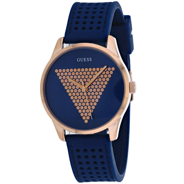 Guess Women's Mini Imprint Blue Dial Watch - W1227L3