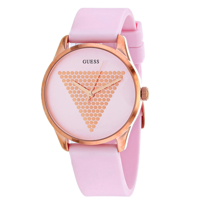 Guess Women's Classic Pink Dial Watch - W1227L4