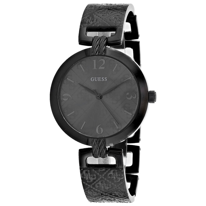 Guess Women's G Luxe Gunmetal Dial Watch - W1228L4