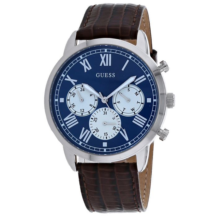 Guess Men's Hendrix Blue Dial Watch - W1261G1