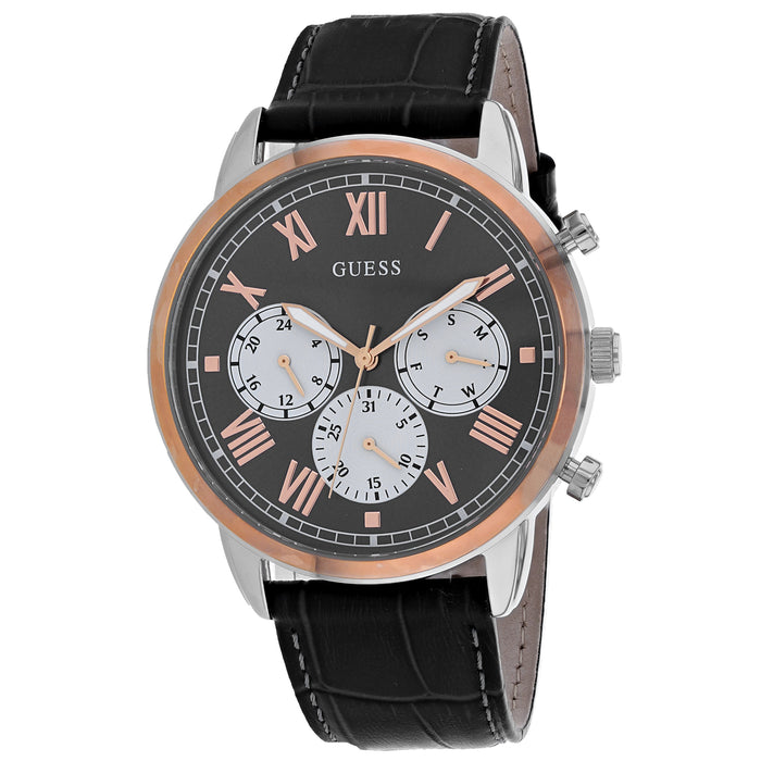 Guess Men's Hendrix Grey Dial Watch - W1261G5