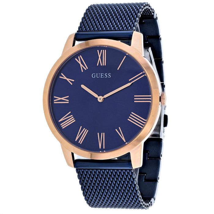 Guess Men's Henry London Blue Watch - W1263G4