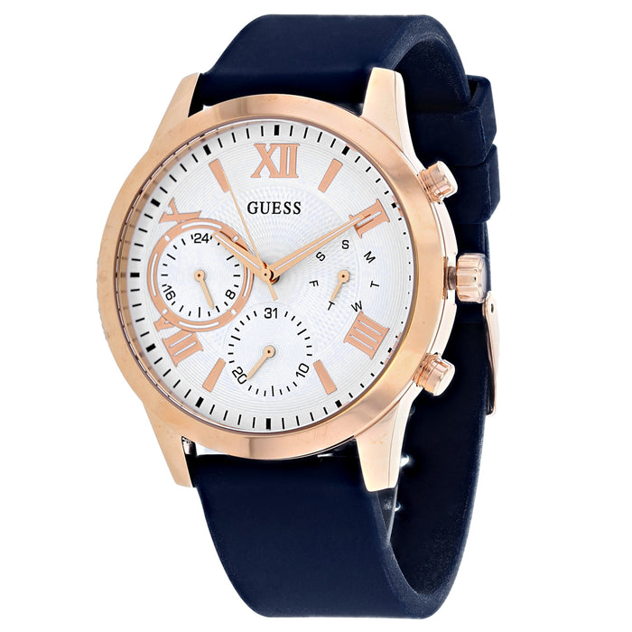 Guess Men's Classic White Watch - W1265L1