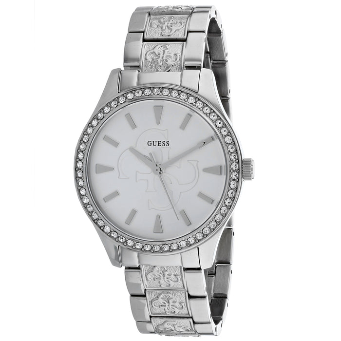 Guess Women's Anna Silver Dial Watch - W1280L1