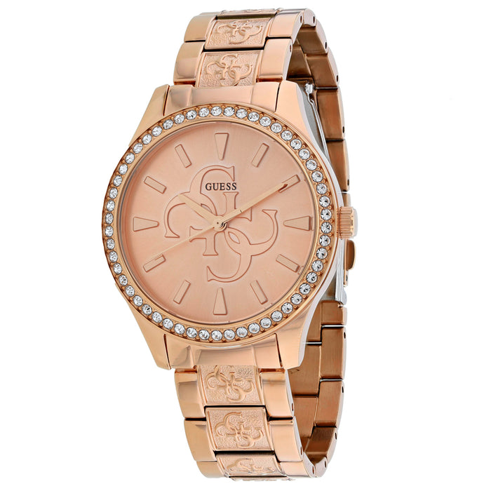 Guess Women's Anna Rose gold Dial Watch - W1280L3