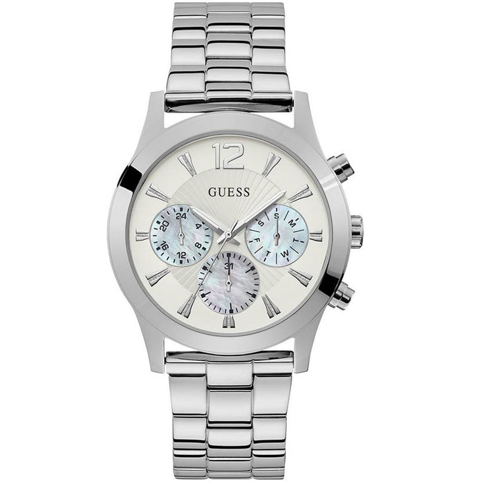 Guess Women's Classic Silver Dial Watch - W1295L1