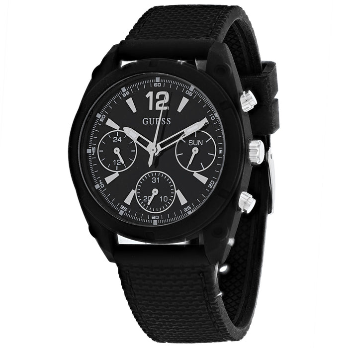 Guess Women's Classic Black Watch - W1296L2