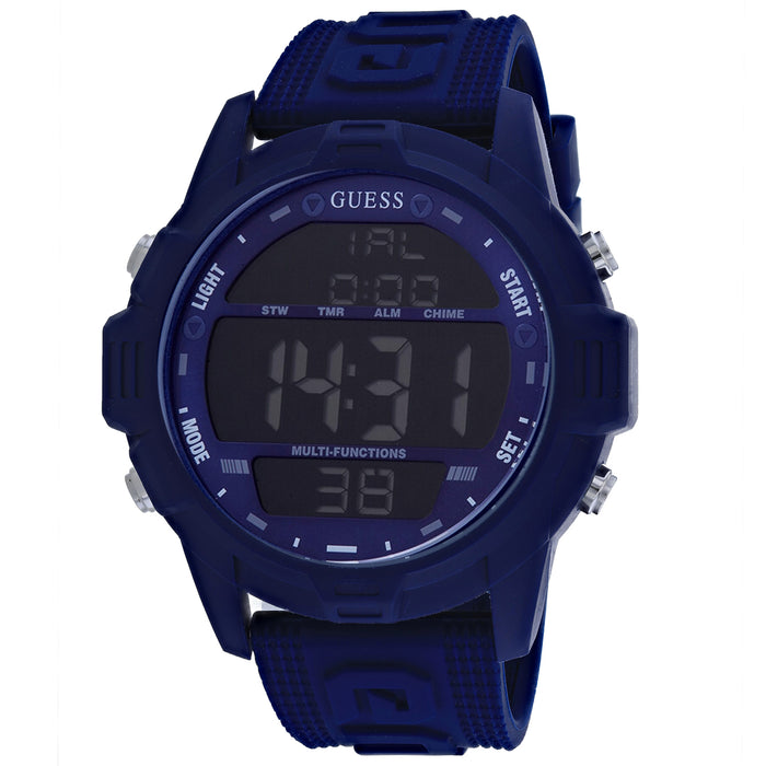 Guess Men's Classic Blue Dial Watch - W1299G4