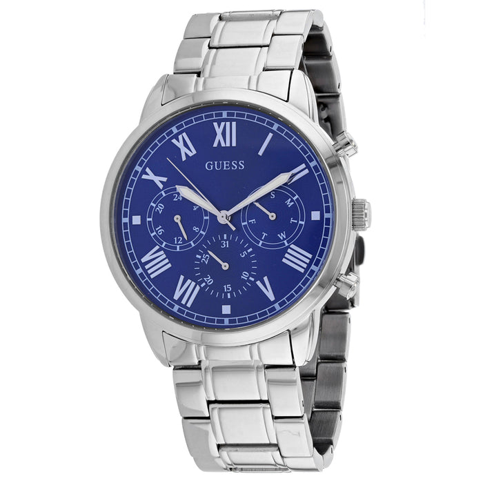 Guess Men's Hendrix Blue Dial Watch - W1309G1