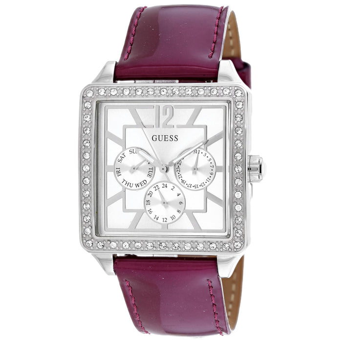 Guess Women's Classic Silver Dial Watch - W14046L1