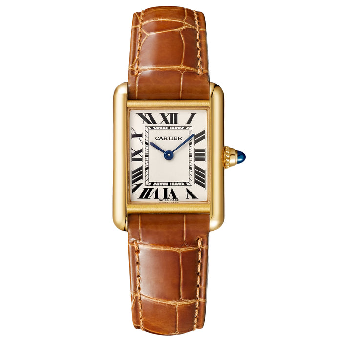 Cartier Women's Tank Louis Silver Dial Watch - W1529856
