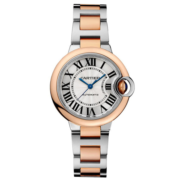 Cartier Women's Ballon Bleu Silver Dial Watch - W2BB0023