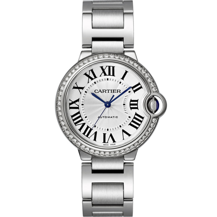 Cartier Women's Ballon Bleu Silver Dial Watch - W4BB0017