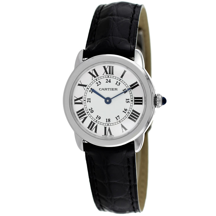 Cartier Women's Silver Dial Watch - W6700155