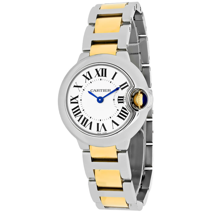 Cartier Women's Ballon Bleu Silver Dial Watch - W69007Z3