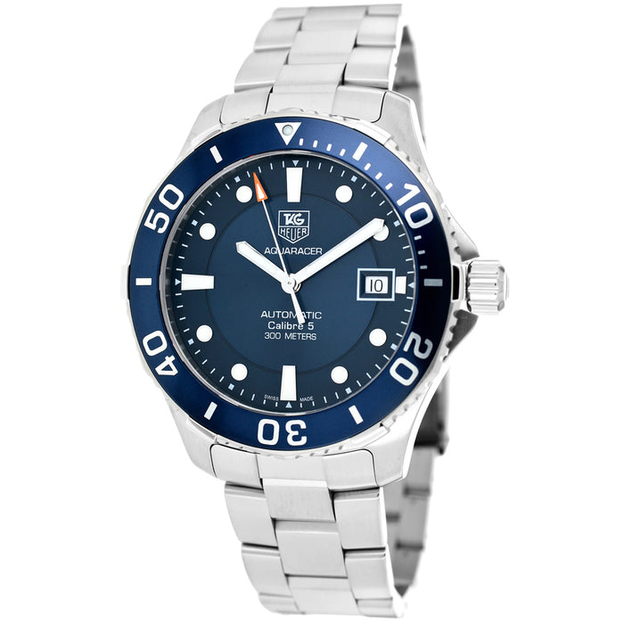 Tag Heuer Men's Aquaracer Blue Dial Watch - WAN2111.BA0822