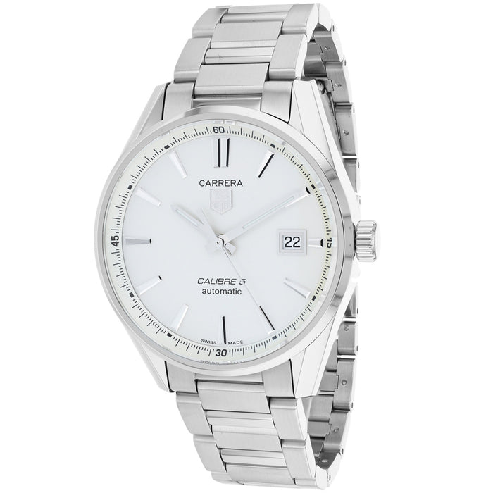 Tag Heuer Men's Silver Dial Watch - WAR211B.BA0782