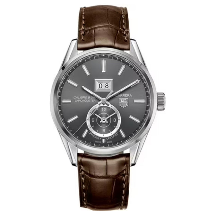Tag Heuer Men's Carrera Grey Dial Watch - WAR5012.FC6291