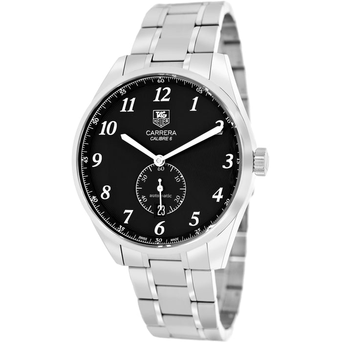 Tag Heuer Men's Carrera Black Dial Watch - WAS2110.BA0732