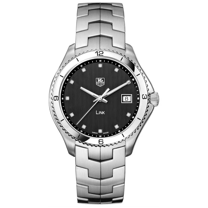 Tag heuer Men's Classic Black Dial Watch - WAT1112.BA0950