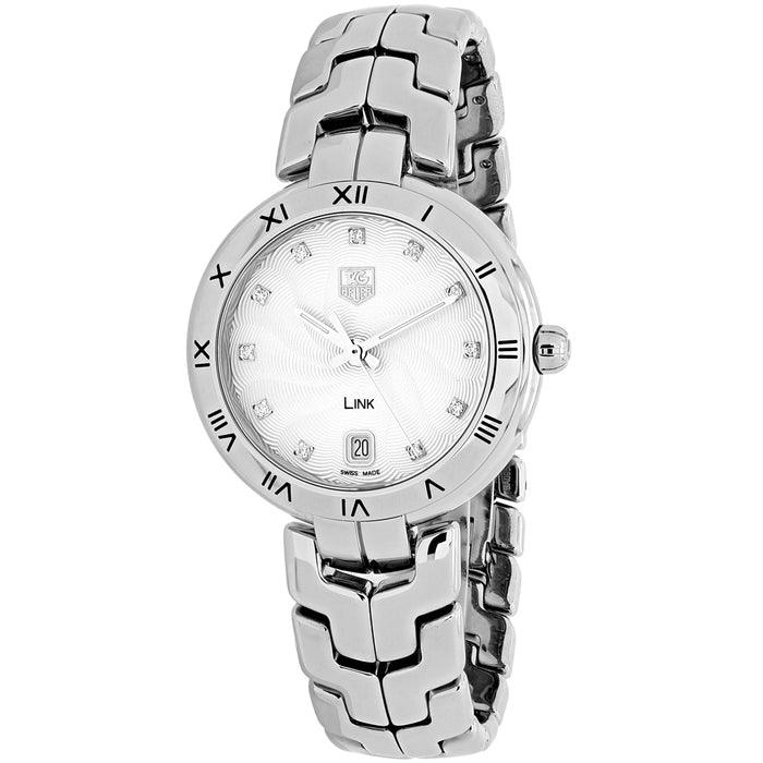 Tag Heuer Women's Link Silver Dial Watch - WAT1311.BA0956