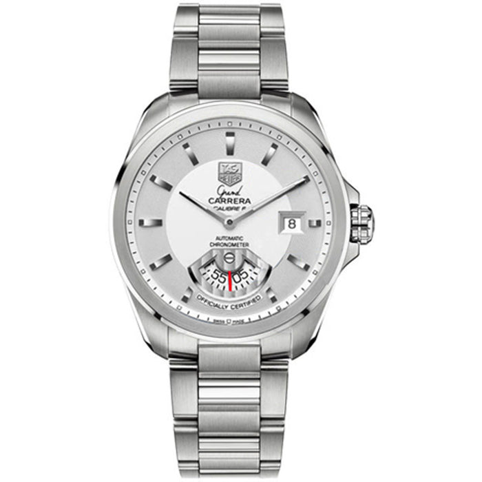 Tag Heuer Men's Grand Carrera Silver Dial Watch - WAV511B.BA0900
