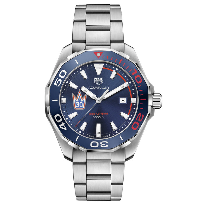 Tag Heuer Men's Aquaracer Blue Dial Watch - WAY101J.BA0746