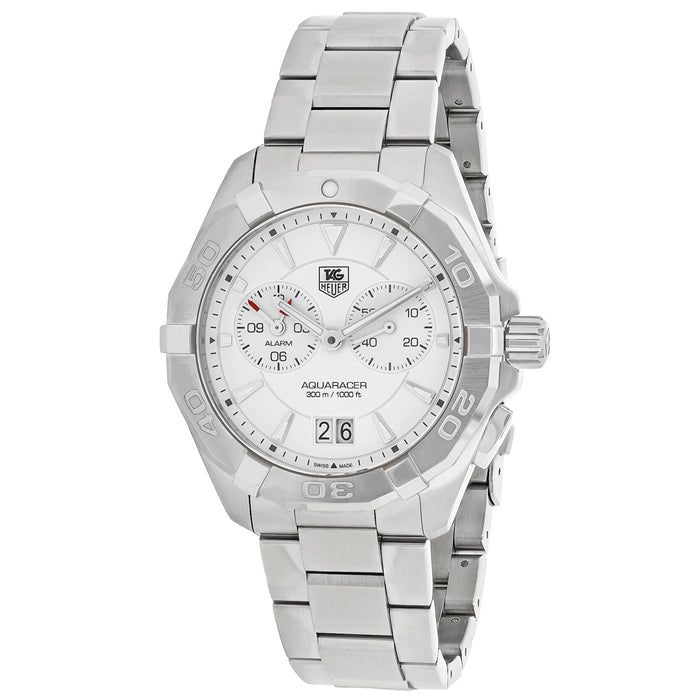 Tag Heuer Men's Aquaracer Silver Dial Watch - WAY111Y.BA0928