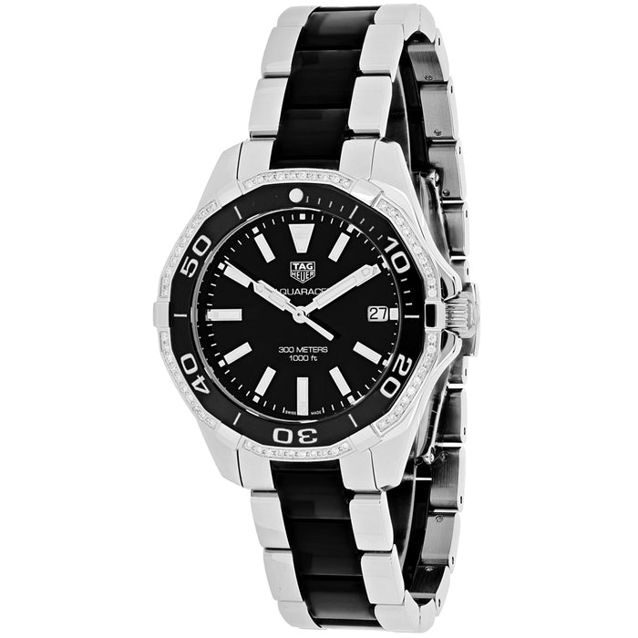Tag Heuer Women's Aquaracer Black Dial Watch - WAY131G.BA0913