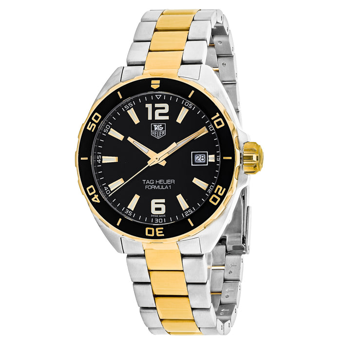 Tag Heuer Men's Formula 1 Black Dial Watch - WAZ1121.BB0879