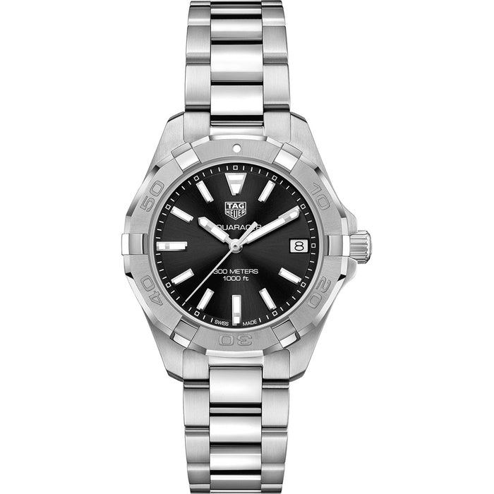 Tag Heuer Women's Aquaracer Black Dial Watch - WBD1310.BA0740