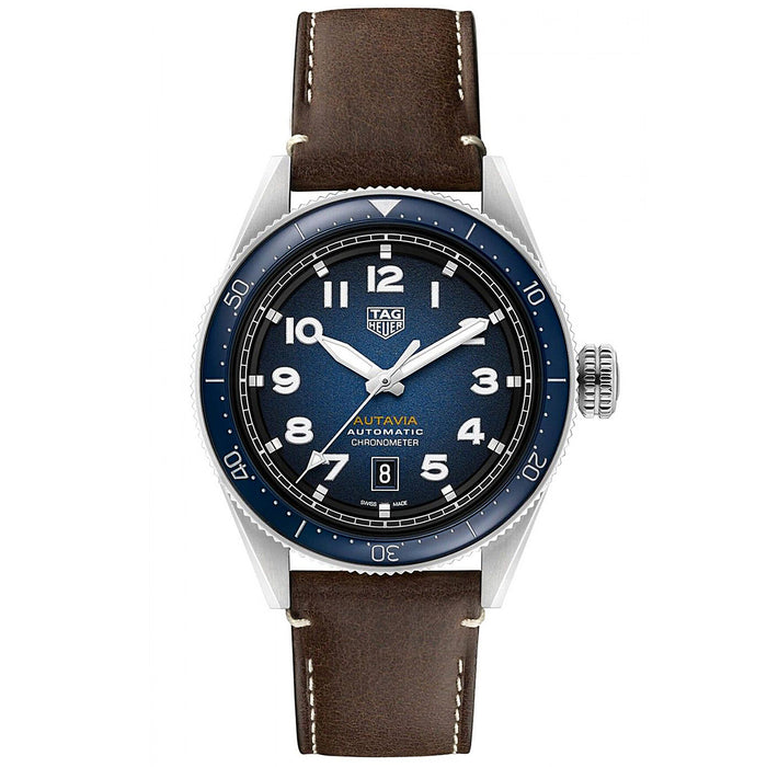 Tag Heuer Men's Autiva Blue Dial Watch - WBE5116.FC8266