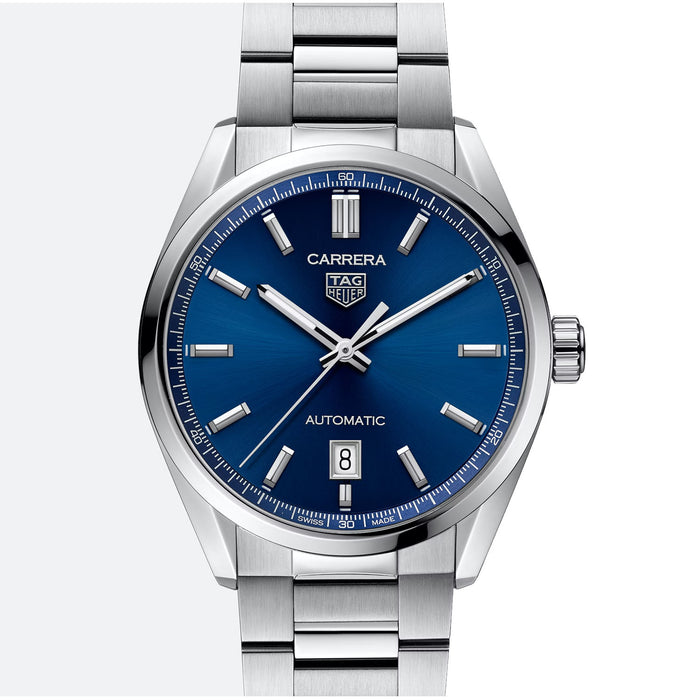 Tag Heuer Men's Carrera Blue Dial Watch - WBN2112.BA0639