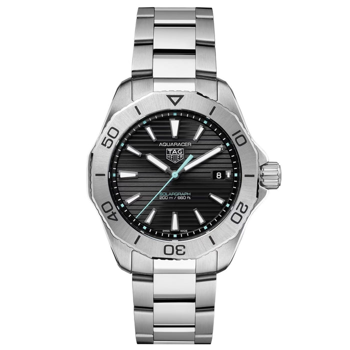 TAG Heuer Men's Aquaracer Black Dial Watch - WBP1114.BA0000