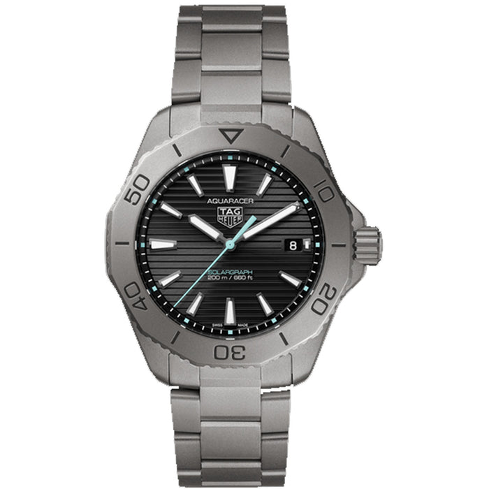 Tag Heuer Men's Aquaracer Black Dial Watch - WBP1180.BF0000