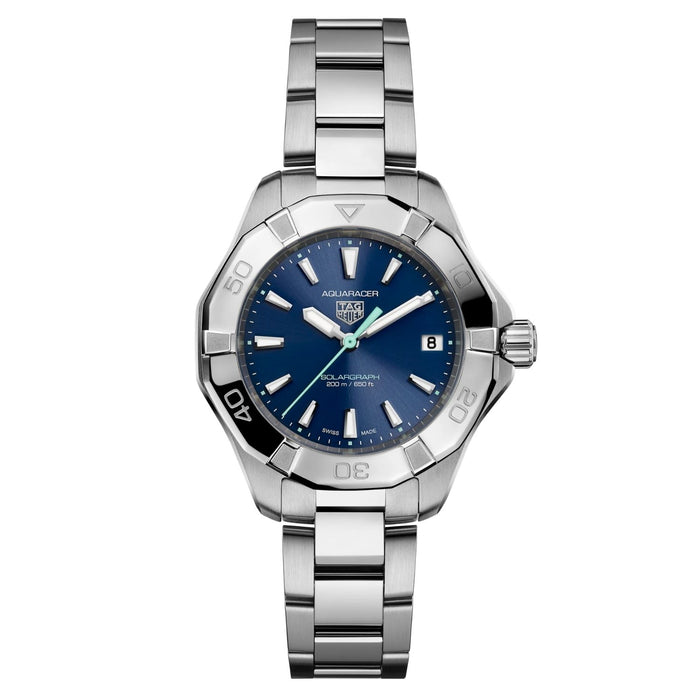TAG Heuer Women's Aquaracer Blue Dial Watch - WBP1311.BA0005