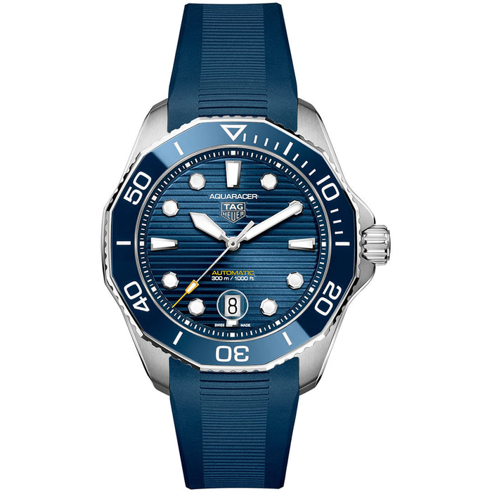 Tag Heuer Men's Aquaracer Blue Dial Watch - WBP201B.FT6198