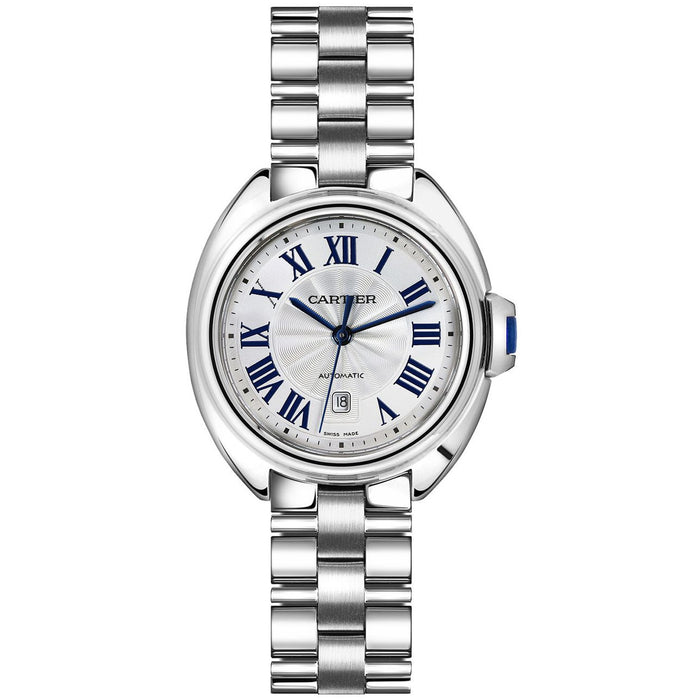 Cartier Women's Cle Silver Dial Watch - WSCL0005