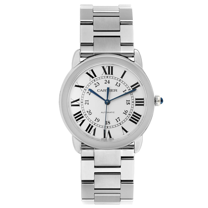 Cartier Women's Ronde Solo White Dial Watch - WSRN0012