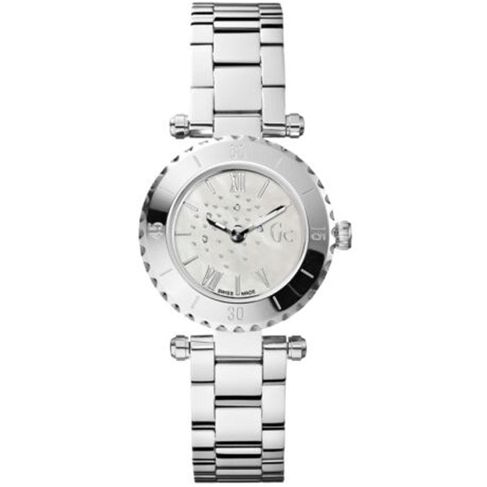 Guess Women's Classic Silver Dial Watch - X70110L1S