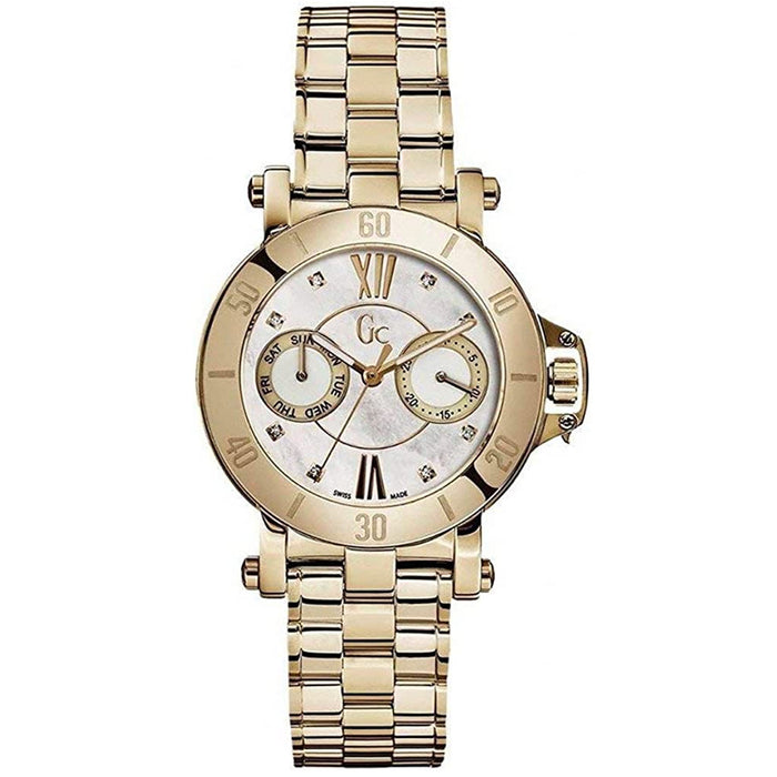 Guess Women's Classic Mother of pearl Dial Watch - X74111L1S