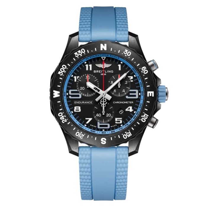 Breitling Men's Endurance Black Dial Watch - X83310281B1S1