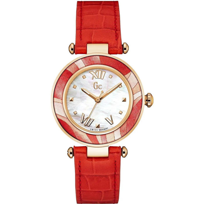 Guess Women's Classic White Dial Watch - Y12006L1