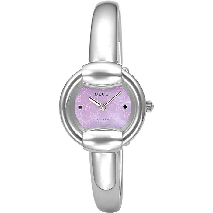 Gucci Women's 1400 Series Pink Dial Watch - YA014513