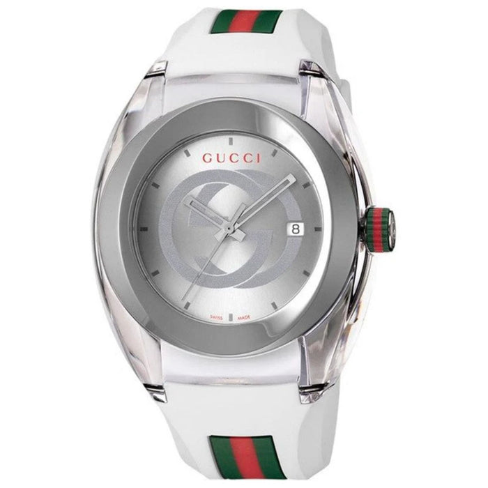 Gucci Men's Sync White Dial Watch - YA137102A