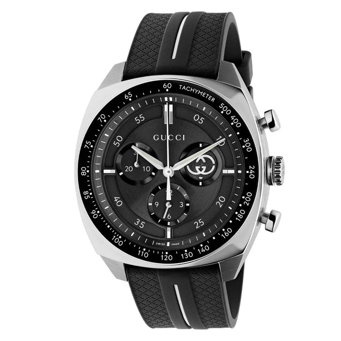 Gucci Men's Classic Black Dial Watch - YA142320